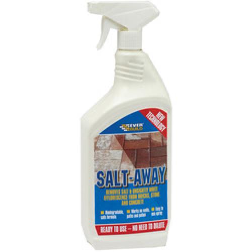 PATIO & DRIVE CLEANER SALT AWAY SPRAY 1 LITRE EVERBUILD Twiggs